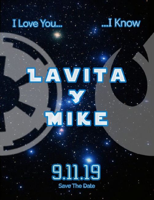 Presuman su foto de Save the Date ❤️ - 1