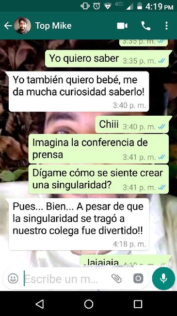 Sabe hacerme reir - 1