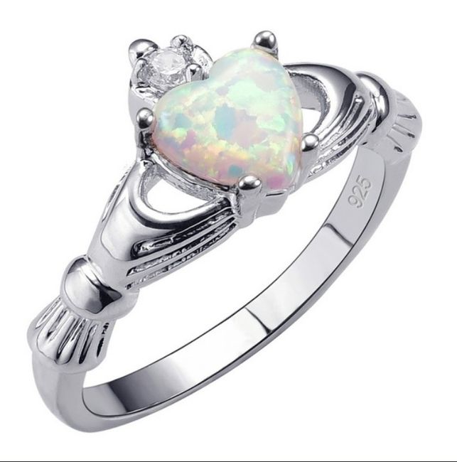 ¿Buscaste anillos de compromiso antes de la pedida? - 1