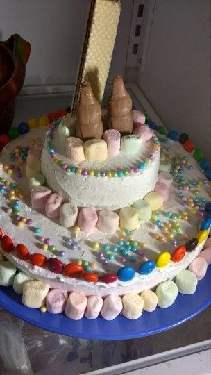 Tuvimos pastel 