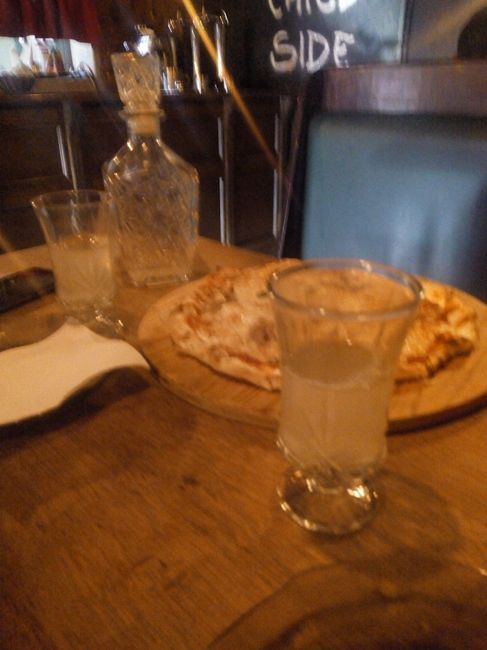 y pizza... riquísima!