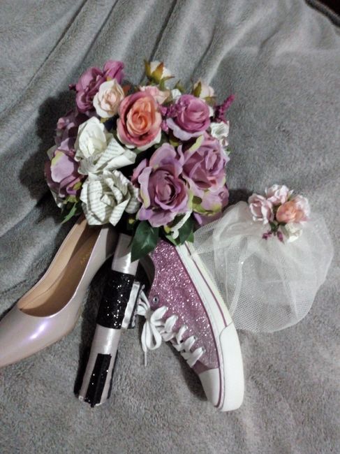 Ramos de novia en color rosa💗 21