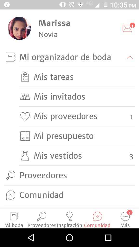 Cómo hacer la lista de invitados aquí en la app - 1