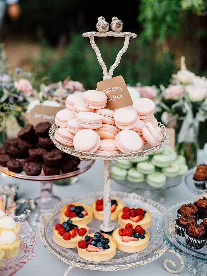 bufette de postres 