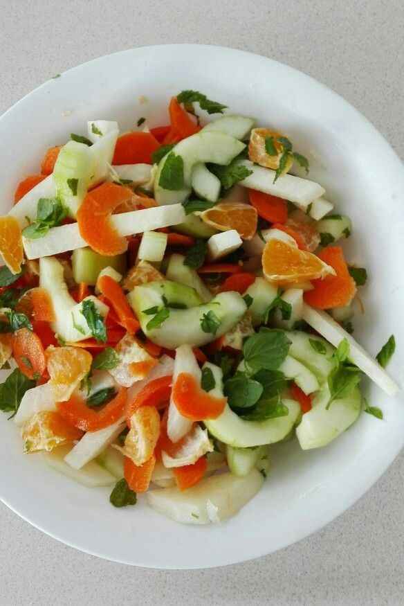 La ensalada 