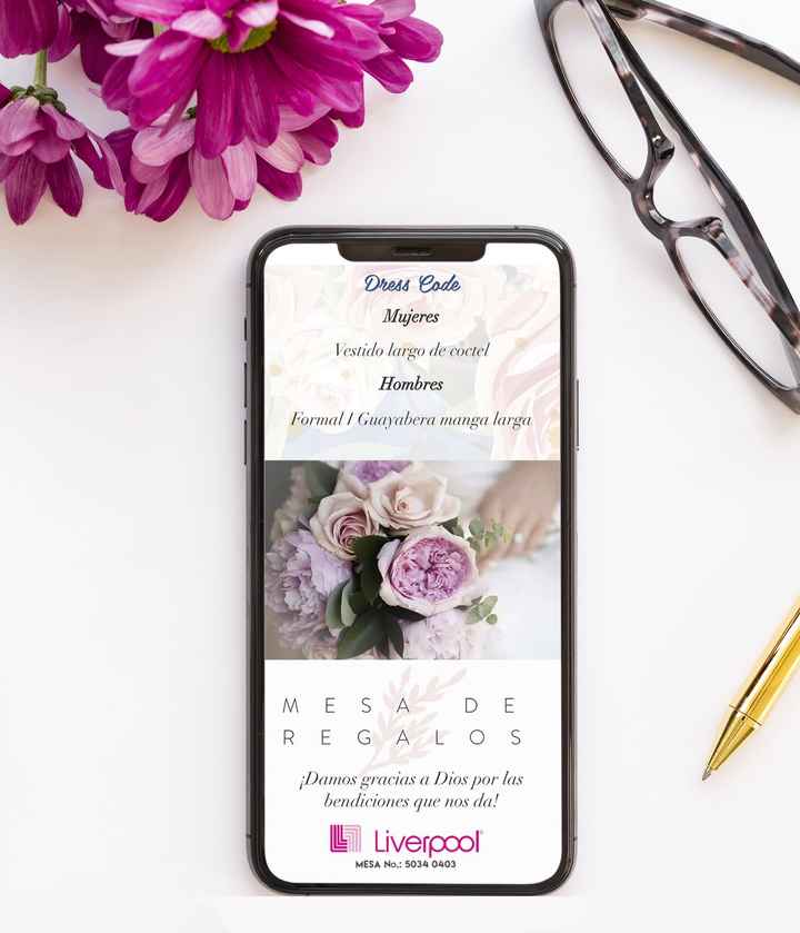 ¿Invitación o web de boda? 😲 - 1