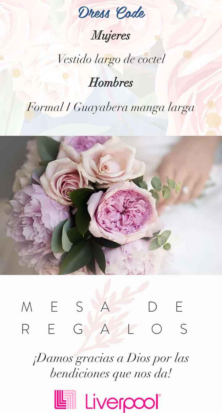 Página web para la boda. - 2