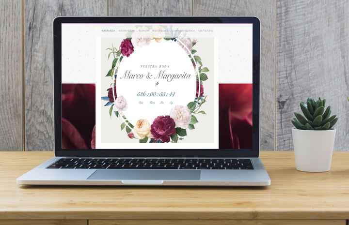 Página web para la boda. - 5