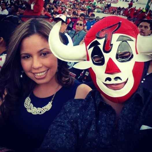 Diversion en el juego de los Toros