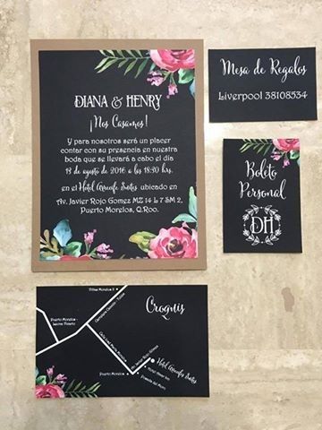 Invitación - postal