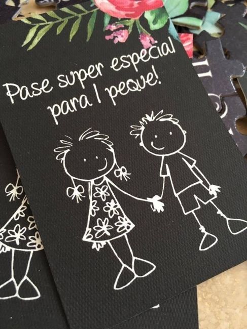 Pase para los peques