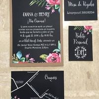 Invitación - postal