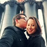 Lynette y Alfredo
