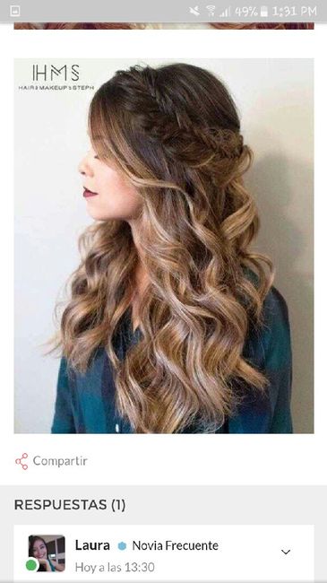 Peinados cabello suelto! 11