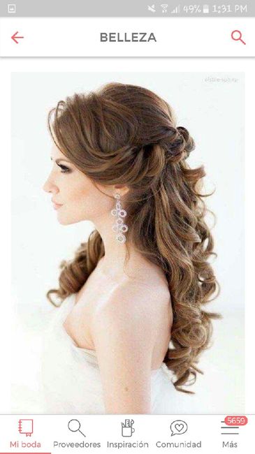 Peinados cabello suelto! 12