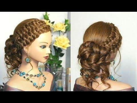 Peinados con cabello largo - 2