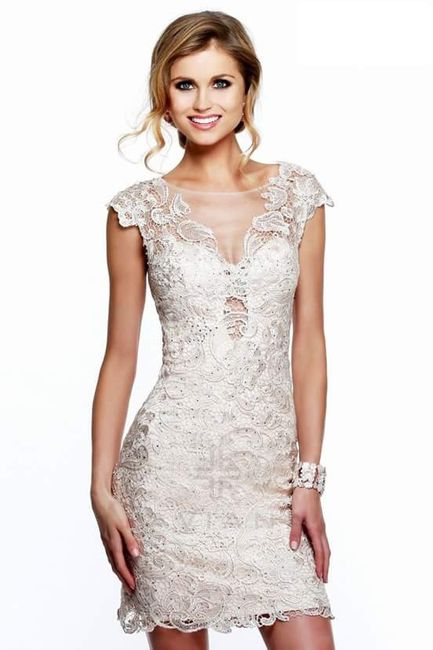 Vestidos De Novias Para Civil Color Beige Las Mejores Modelos De Vestidos De 2019
