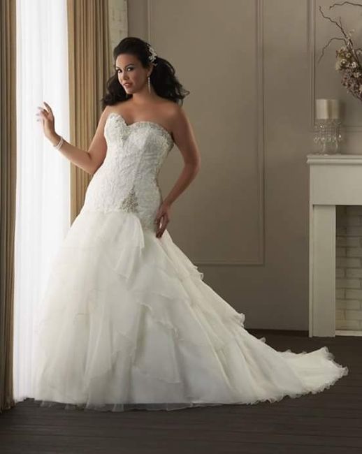 Vestidos de novia xl - 23