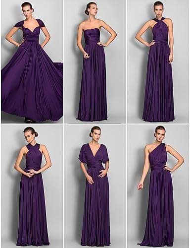 Vestidos  transformables para las damas - 1