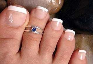 Como arreglar las uñas de los pies para que se vean lindas - 1