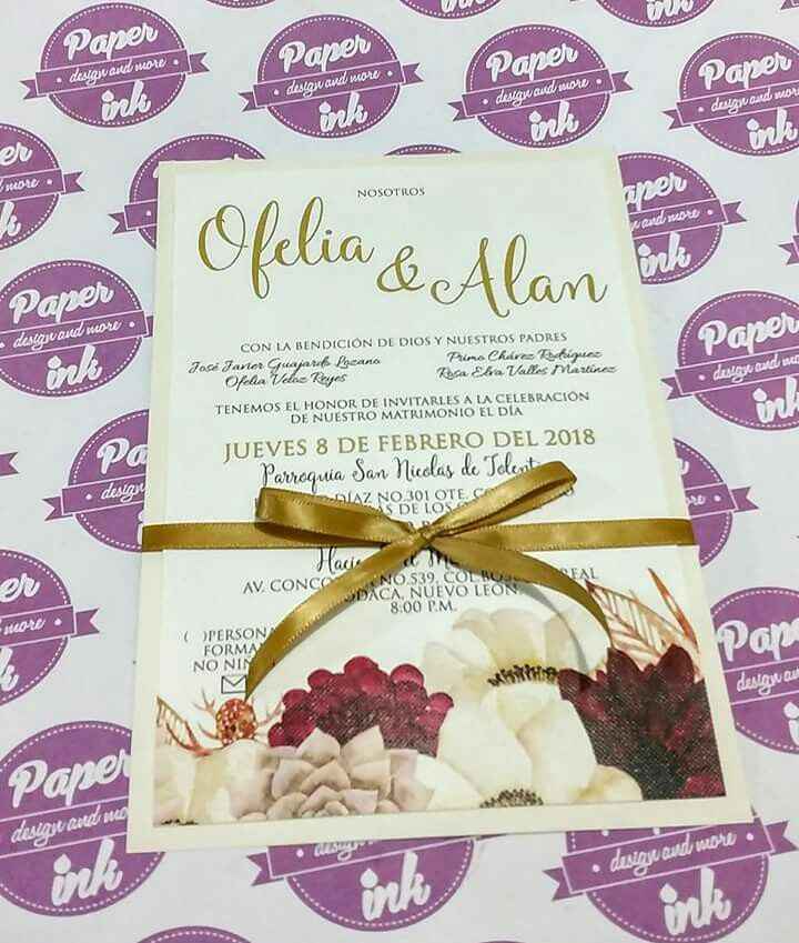  Invitaciones 🙈 - 5