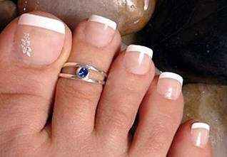 Como arreglar las uñas de los pies para que se vean lindas - 1