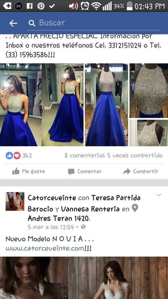 Novias de jalisco donde compraron su vestido? - 4