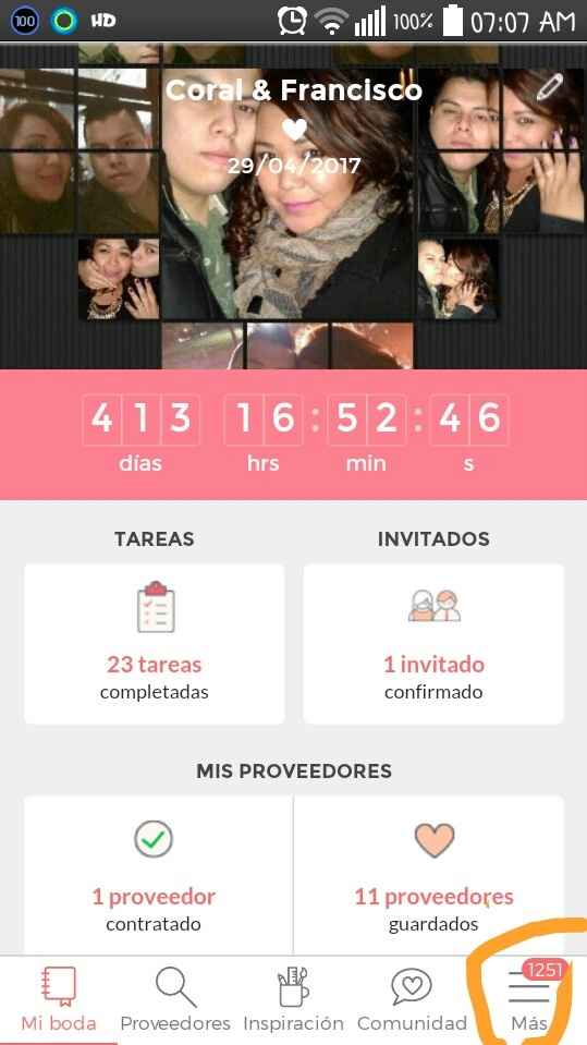 Como buscar proveedores en la app,mini guía - 1