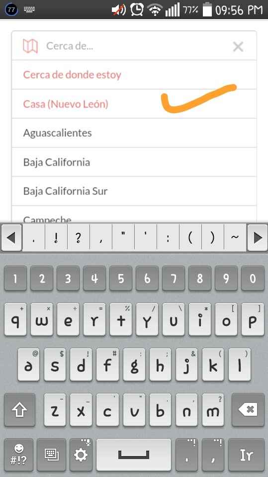 Como buscar proveedores en la app,mini guía - 4