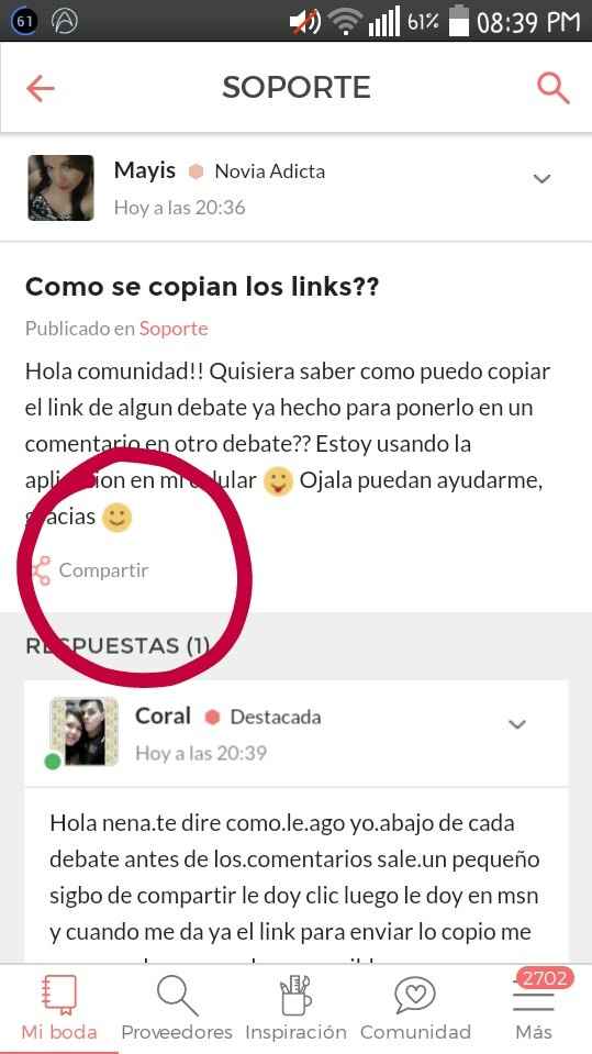 Como se copian los links?? - 1