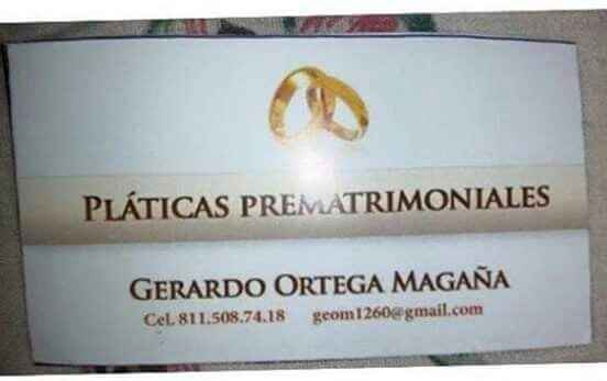 Ayuda platicas prematrimoniales urgentes - 1