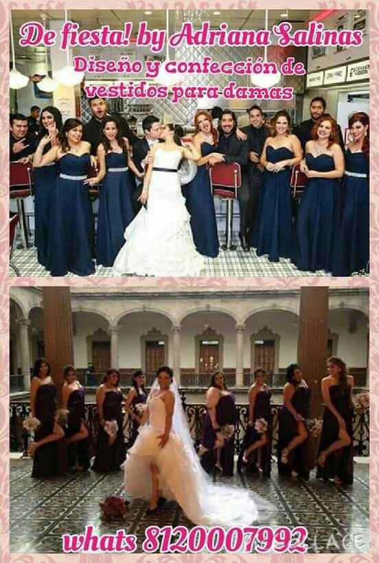Vestidos damas mty - 3