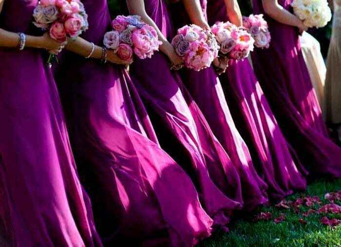 Boda color bugambilia - 7