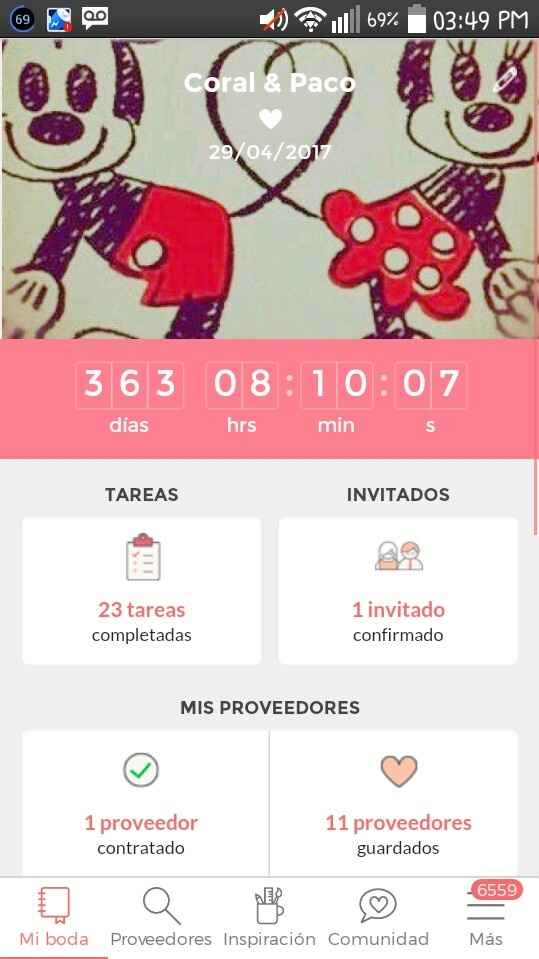 ¿Cómo borrar mensajes desde la app? - 1