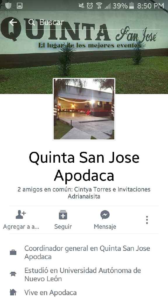 Sin ni una opción de salon - 1