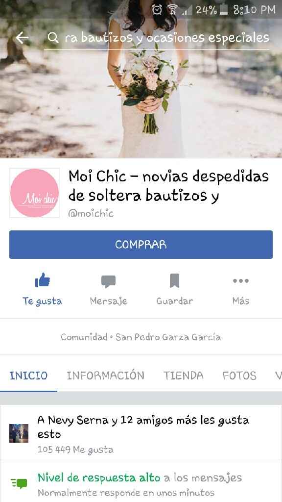 Vestido civil - 1
