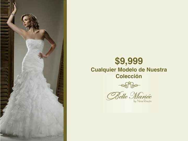 Belle mariee mty oferta - 1