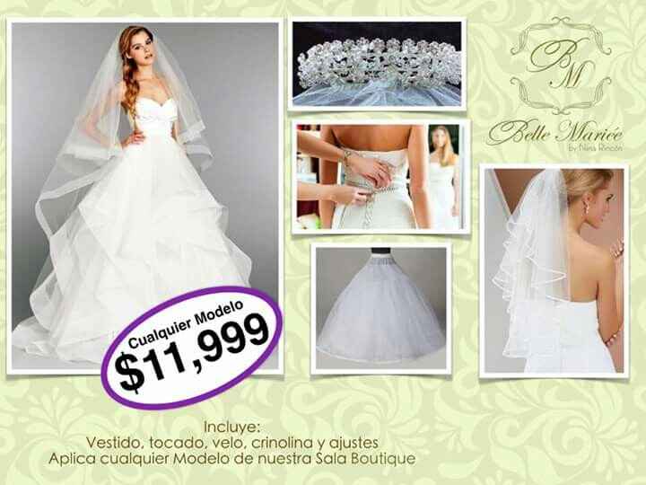 Belle mariee mty oferta - 4