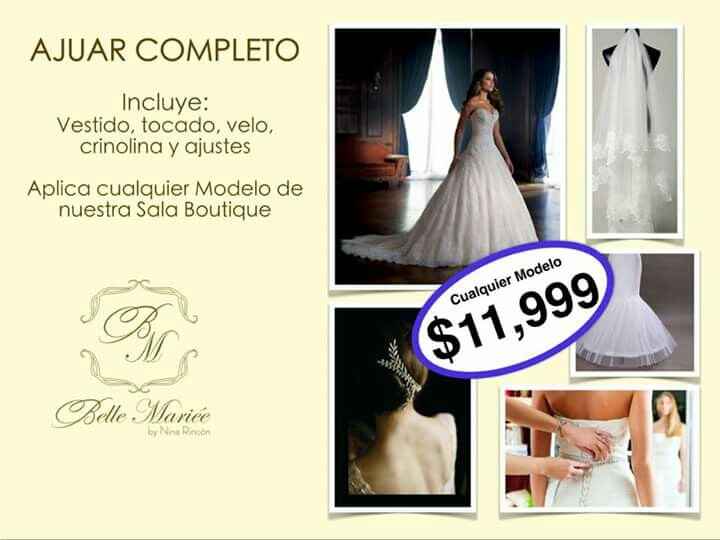 Belle mariee mty oferta - 5