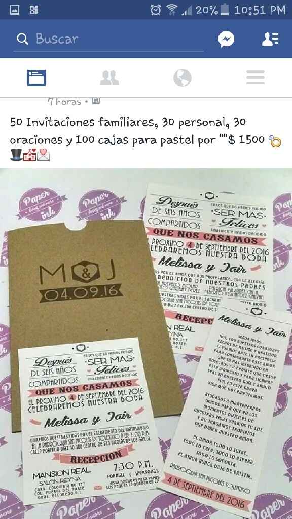 Invitaciones - 2