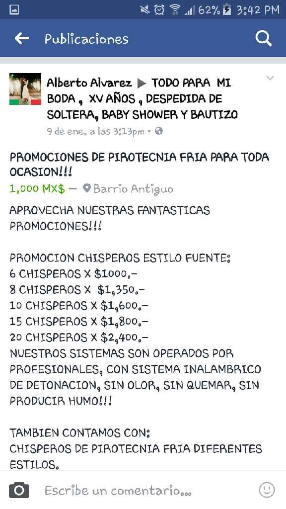 Mis provedores mty. .. coral - 15