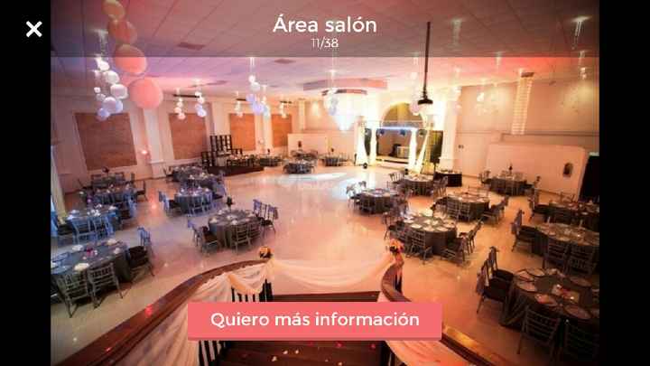 En que salón se casan? - 1