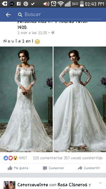 Novias de jalisco donde compraron su vestido? - 1