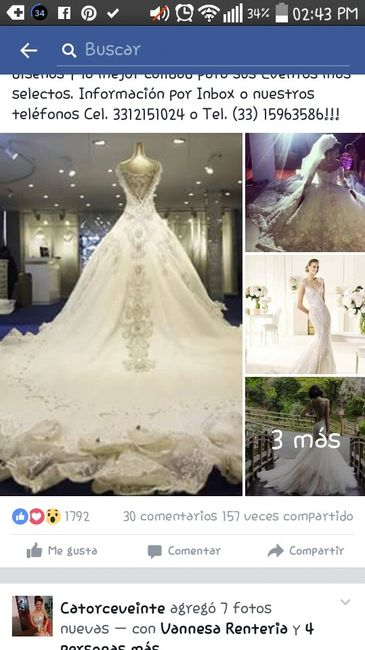 Novias de jalisco donde compraron su vestido? - 2