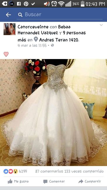 Novias de jalisco donde compraron su vestido? - 3