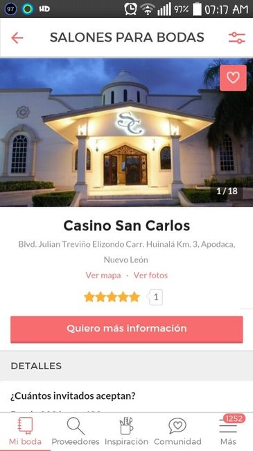Como buscar proveedores en la app,mini guía - 7