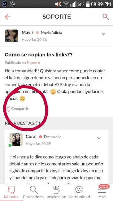 Como se copian los links?? - 1