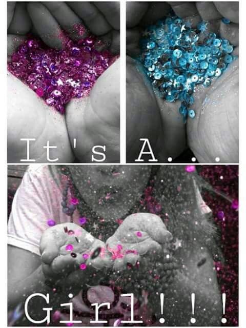 Ideas para anunciar el sexo del bebé 10