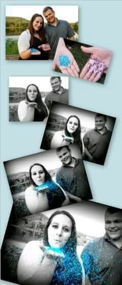 Ideas para anunciar el sexo del bebé 11