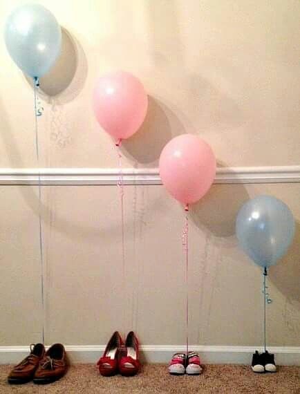 Ideas para anunciar el sexo del bebé 21